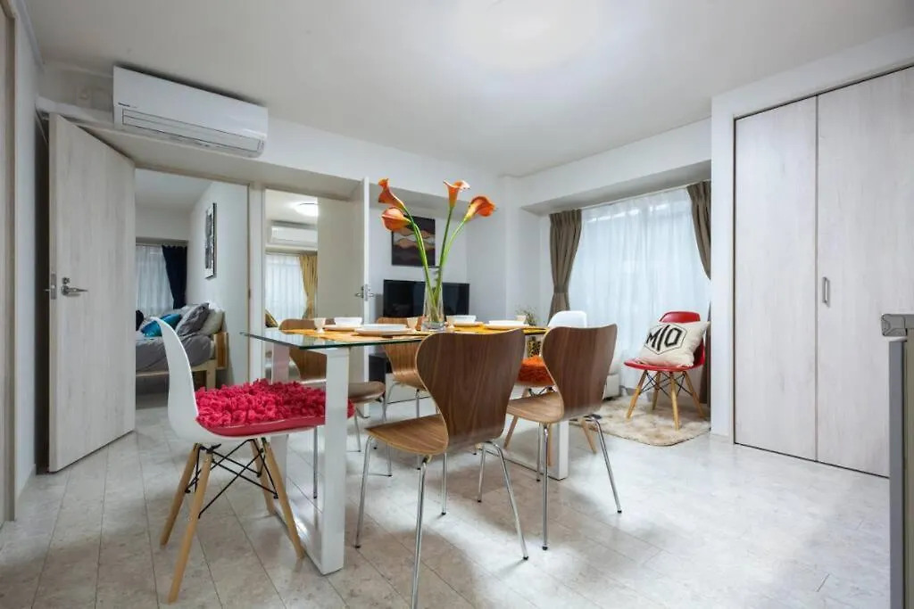 西浅草2Ldk広々ファミリーorグループ Asakusa 2 Bedroom Apartment Präfektur Tokio