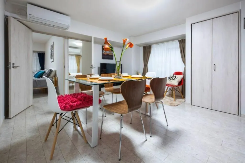西浅草2Ldk広々ファミリーorグループ Asakusa 2 Bedroom Apartment Präfektur Tokio Japan