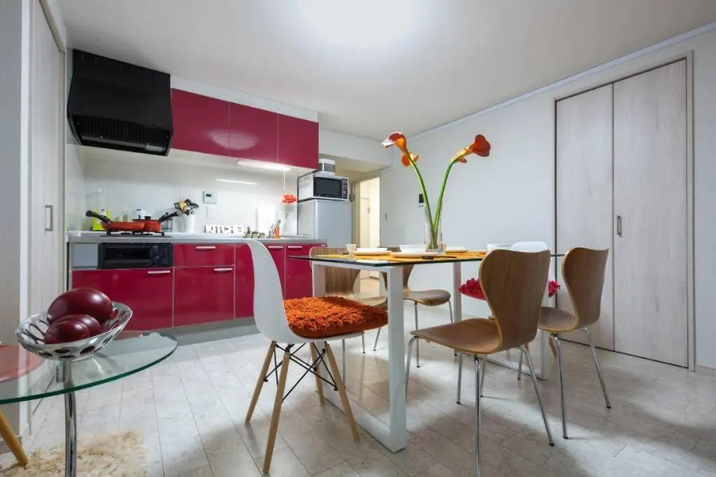西浅草2Ldk広々ファミリーorグループ Asakusa 2 Bedroom Apartment Präfektur Tokio