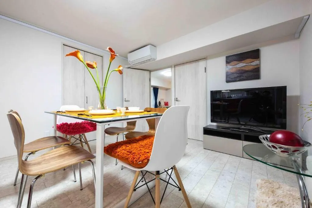 西浅草2Ldk広々ファミリーorグループ Asakusa 2 Bedroom Apartment Präfektur Tokio