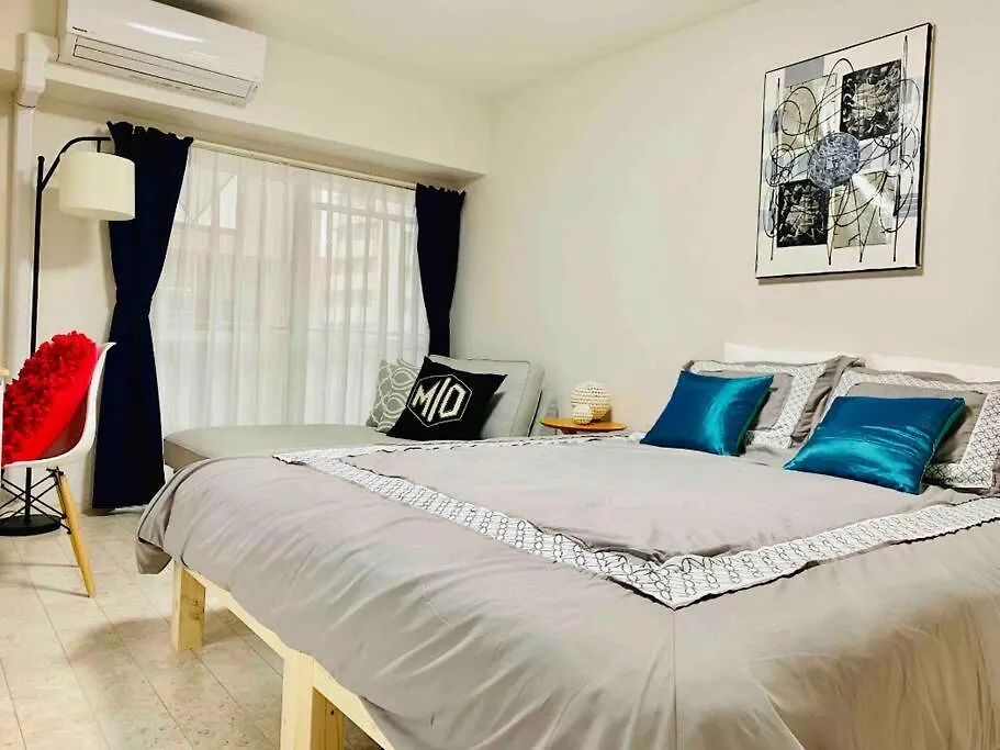 西浅草2Ldk広々ファミリーorグループ Asakusa 2 Bedroom Apartment Präfektur Tokio