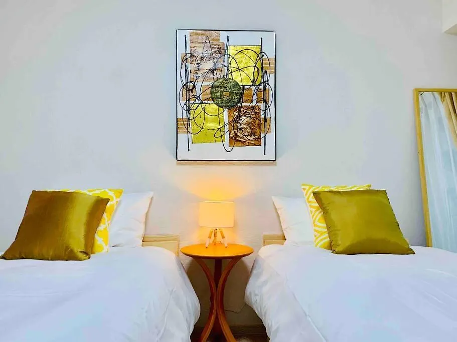 西浅草2Ldk広々ファミリーorグループ Asakusa 2 Bedroom Apartment Präfektur Tokio