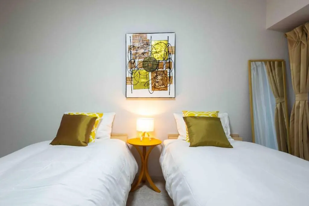 西浅草2Ldk広々ファミリーorグループ Asakusa 2 Bedroom Apartment Präfektur Tokio