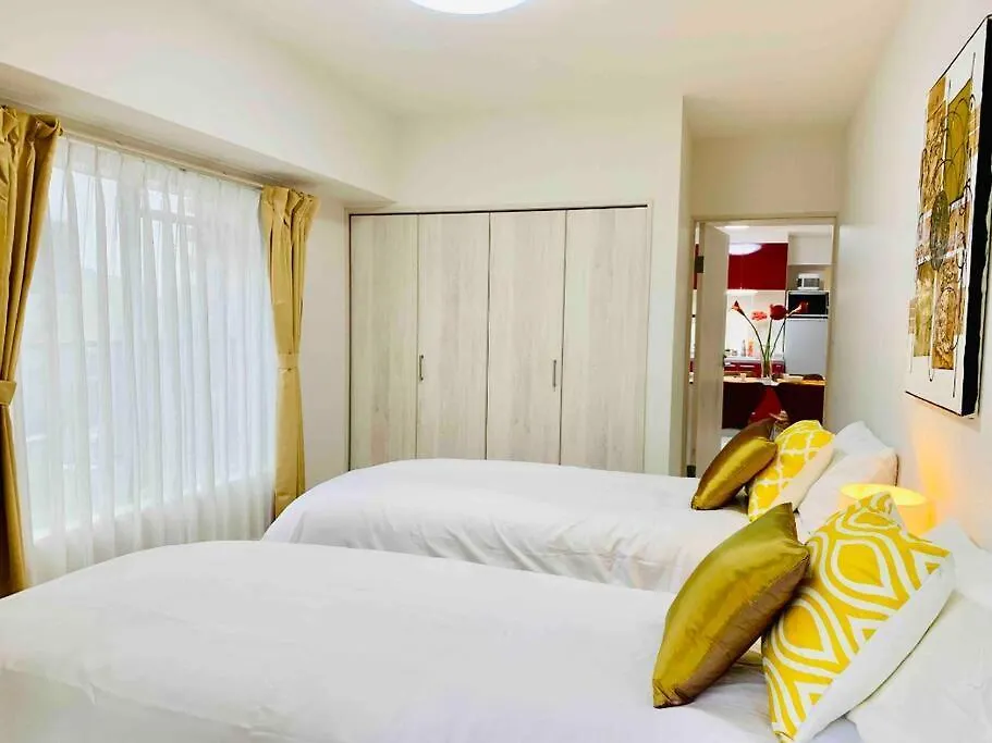 西浅草2Ldk広々ファミリーorグループ Asakusa 2 Bedroom Apartment Präfektur Tokio 0*,